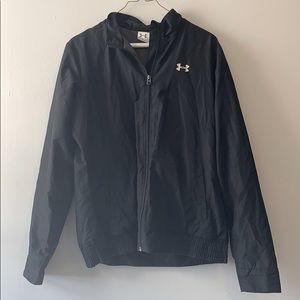 Under Armour black zip up jacket